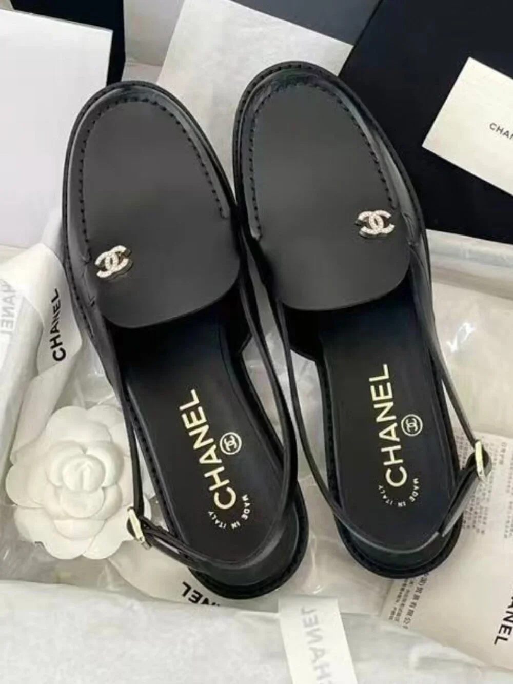 CHANEL​​​ timeless loafer